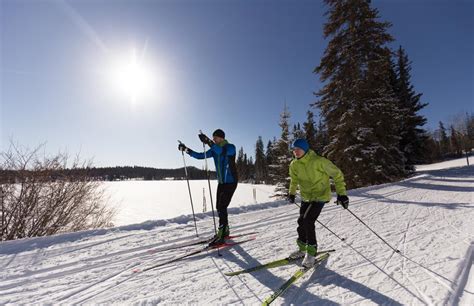 stake lake cross country skiing.
